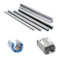 BEARINGS, RAILS & CARRIAGES